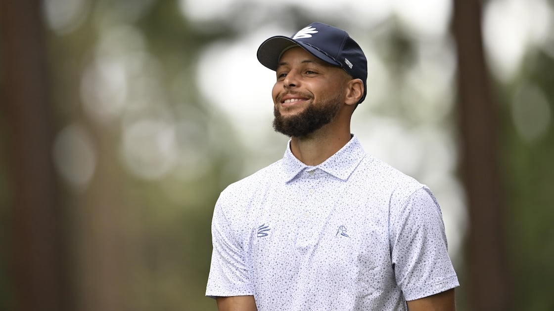 Steph Curry, Austin Reaves Compete at Celebrity Golf Championship
