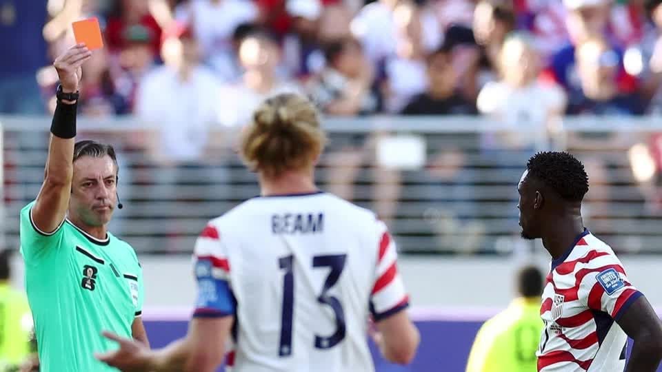 FIFA Rejects Belgium Challenge; Trump Praises Red Card Reversal