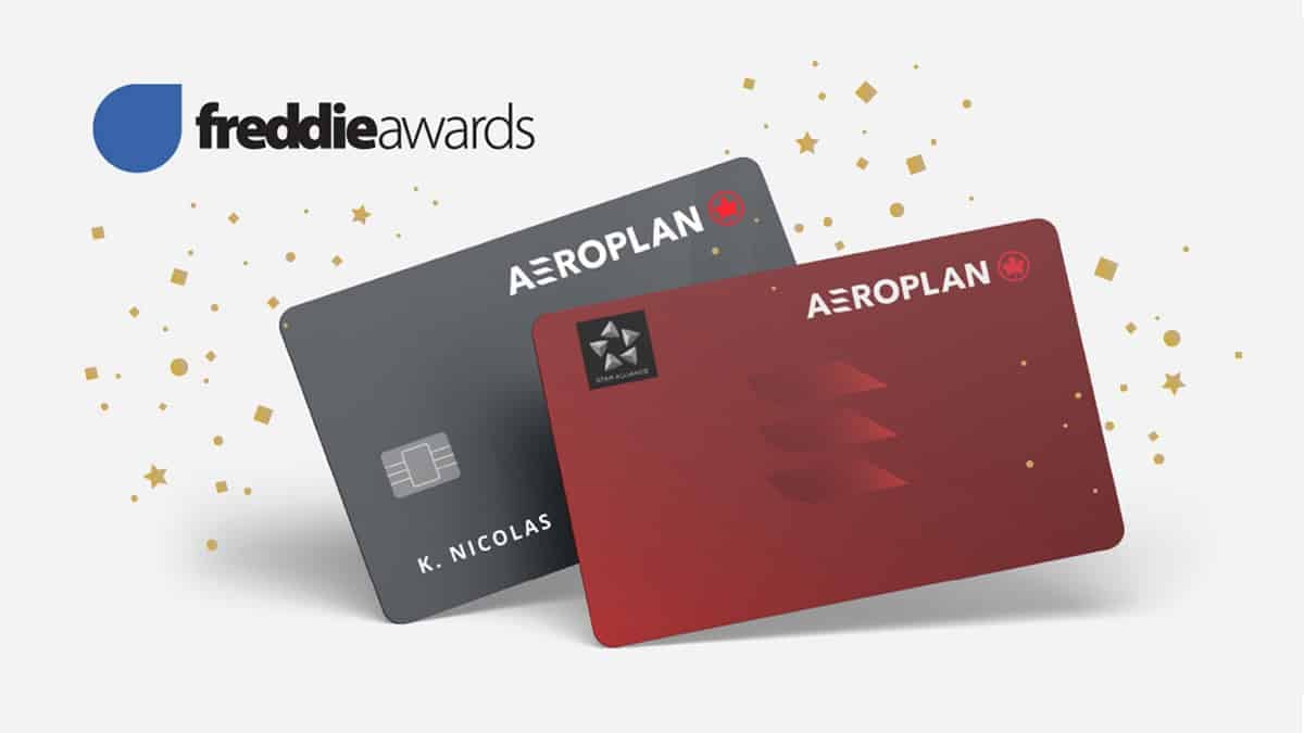 Air Canada Aeroplan Wins Three Freddie Awards, Including Top Prize