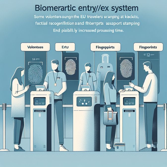 Vienna Airport Tests EU Entry Kiosks on Passengers