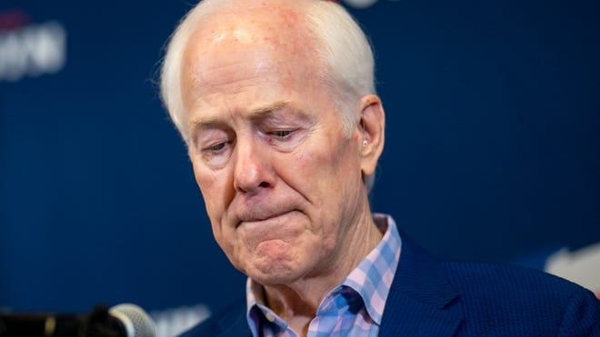 Cornyn Loss Exposes Trump’s Weaker Grip on the Senate