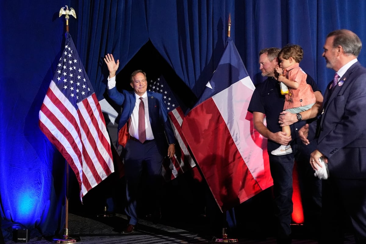 GOP Worries Grow Over Ken Paxton As Senate Pick