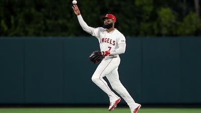 Baseball Bounces Off Jo Adell's Head For Crazy Home Run