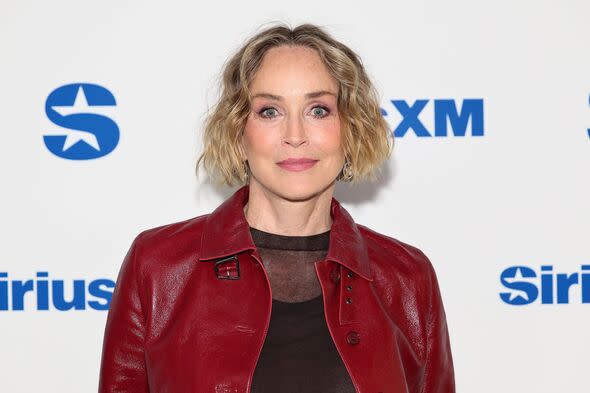 Sharon Stone Names Hollywood's Best Kisser