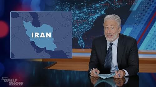 Jon Stewart Rips Trump's Iran Approach