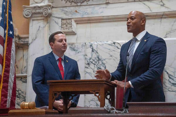 Maryland Democrats Move To Erase State's Lone GOP Seat