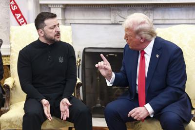 Trump Faces Skeptical NATO Allies at Summit, Meets Zelenskyy