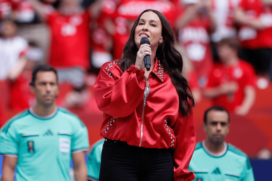 Alanis Morissette, Michael Bublé Lead Canada World Cup Kickoff