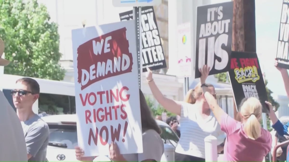 NAACP Holds Redistricting Call Amid Map Fight