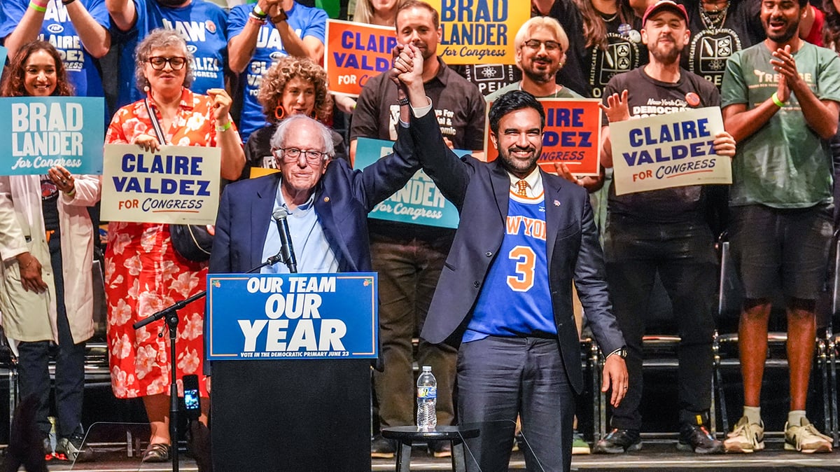 Democratic Socialists Positioning for 2028 White House Run