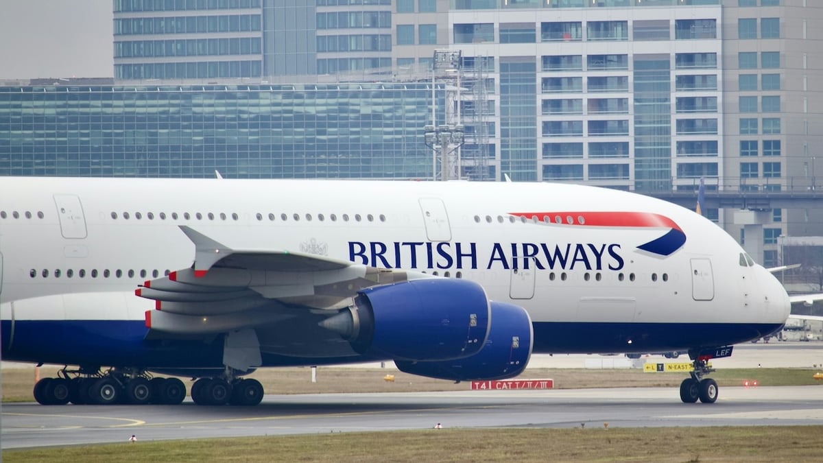 British Airways Cuts Middle East, Boosts India