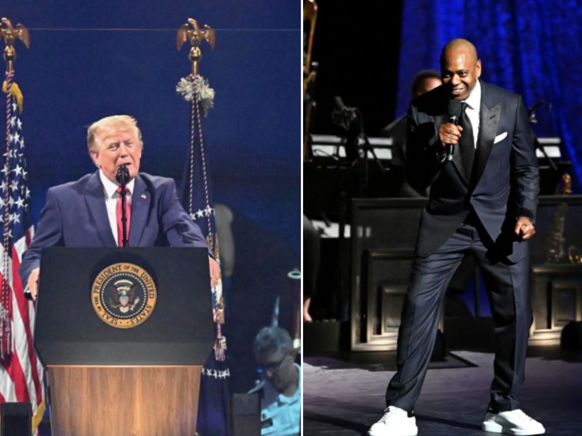 Dave Chappelle Delivers Message for Trump on CNN Fourth of July