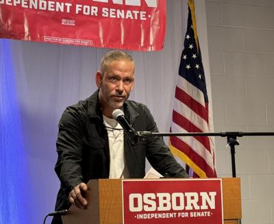 Osborn Defends Accepting Outside Campaign Donations