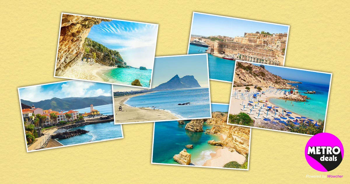 £199 Mystery Beach Holiday Promises Stress-Free Planning