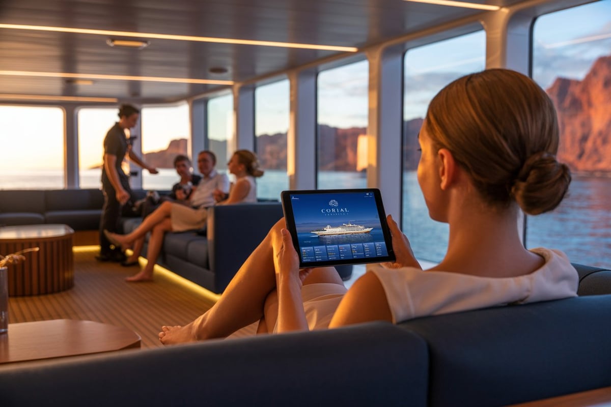 Coral Expeditions Teams with CruisePals for Advanced Cruising