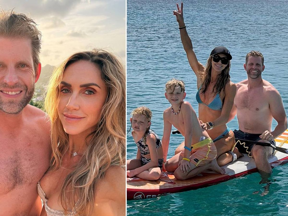 Eric Trump Vacation Photos Trigger Photoshop Talk