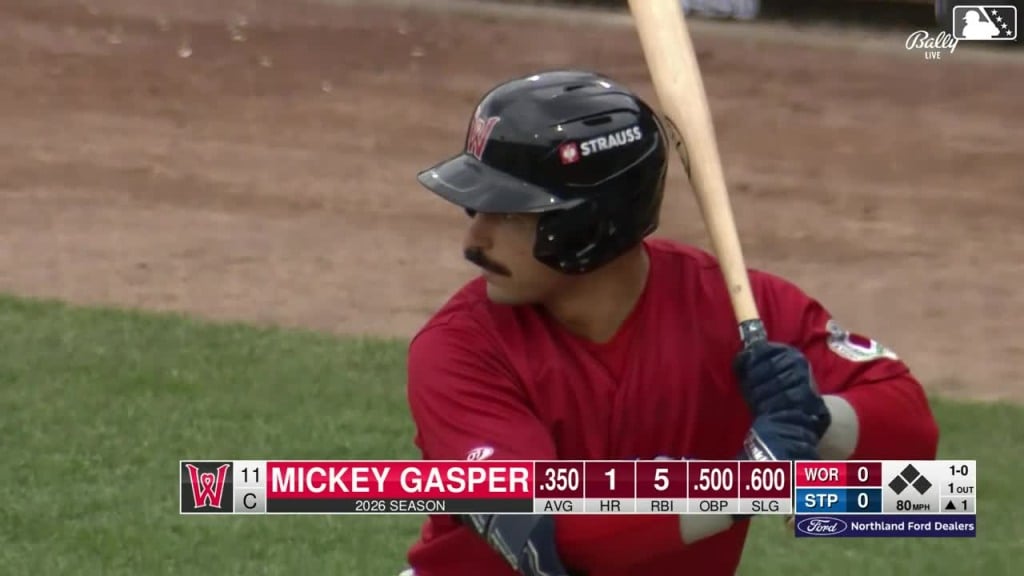 Gasper Crushes 2nd Homer to Center