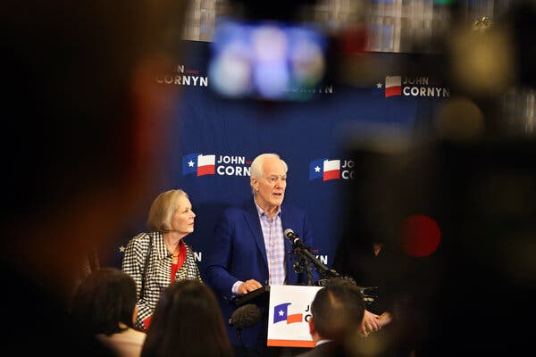 Cornyn’s Texas Loss Shows Trump’s Hold on the G.O.P.