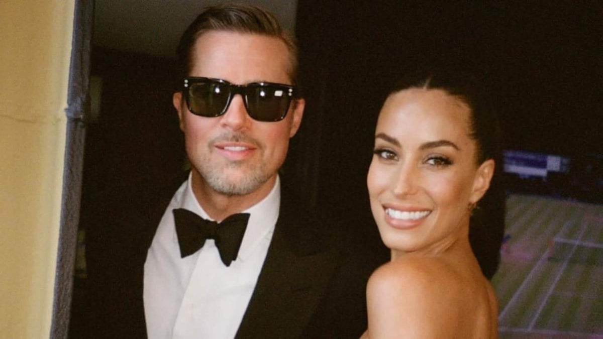 Brad Pitt and Ines de Ramon Make It Official on Instagram