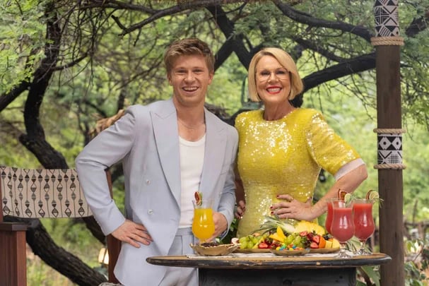 Robert Irwin and Julia Morris React to I’m A Celebrity Cancellation