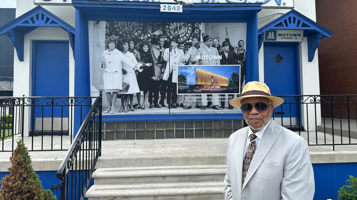 Motown Museum's $75M Expansion Celebrates Detroit's Musical Legacy