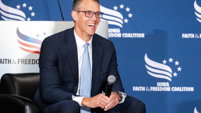 Trump Endorses Randy Feenstra In Iowa Governor's Primary