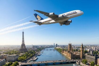 Middle East Crisis Surges Singapore-Europe Flights