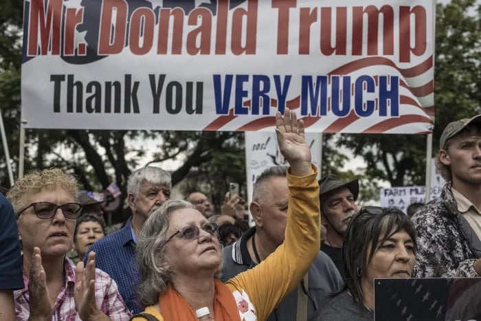 Trump Pushes 17,500 More Afrikaner Refugees