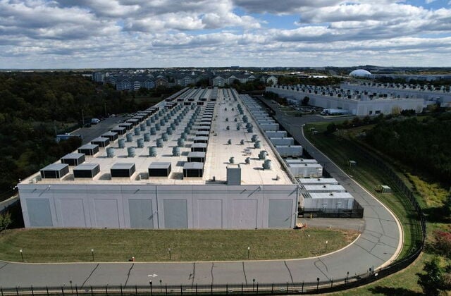 Americans Uneasy About AI Data Center Boom, Poll Finds