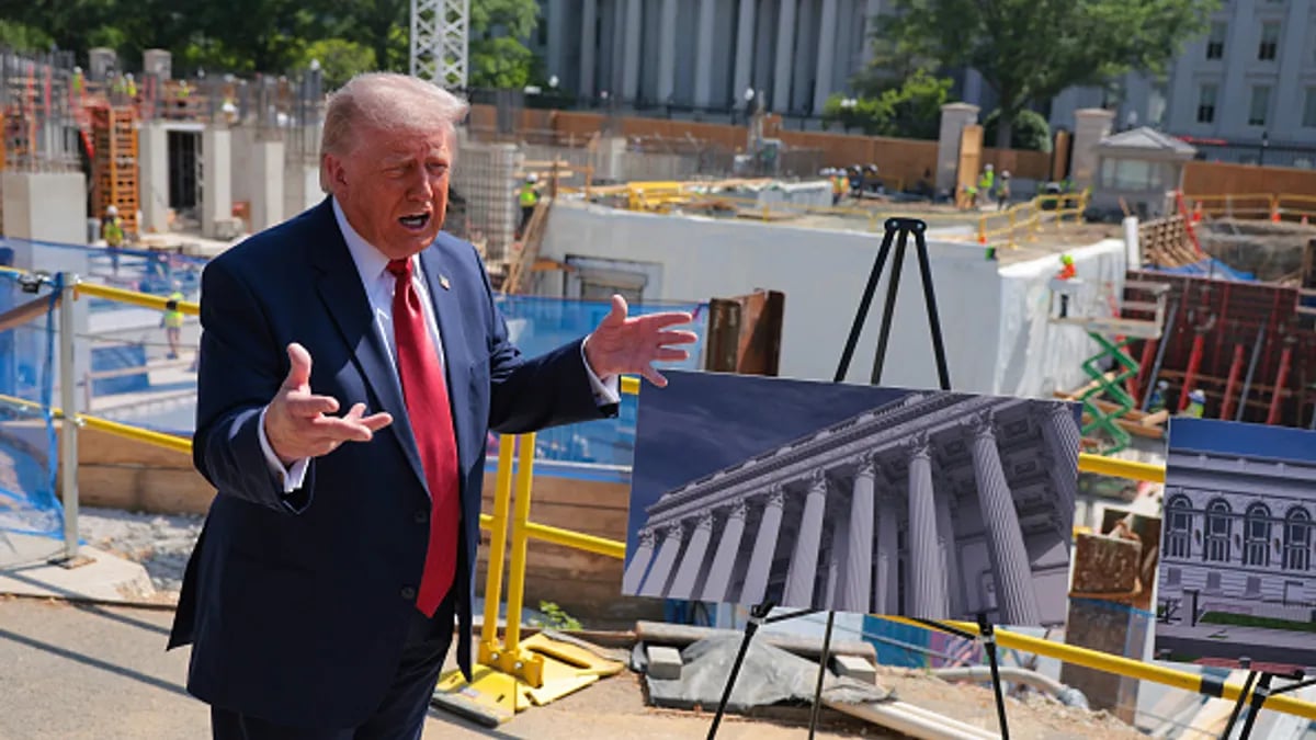 Court Filing Says East Wing Was Already A Wreck Before Demolition