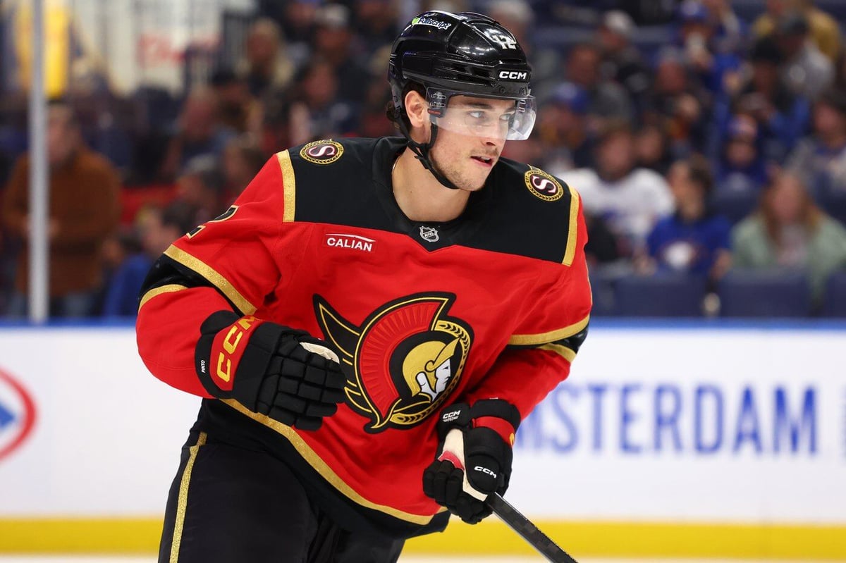 Pinto Ready to Roll: Senators' Center Back in the Mix