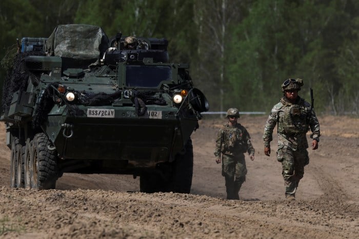 Trump Says Poland Will Get 5,000 More U.S. Troops