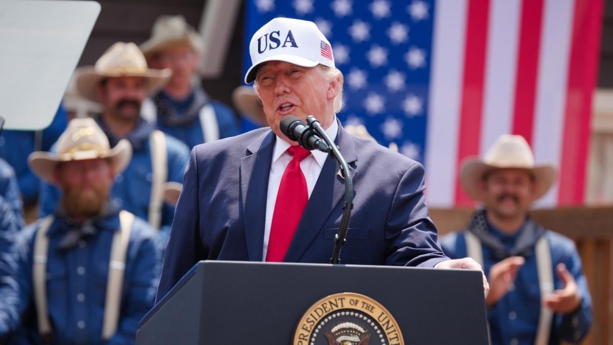 Trump Claims TikTok Crown, Takes Swipe at Taylor Swift