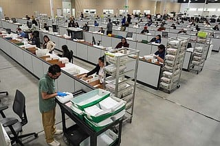 U.S. Attorney Questions California Voting Practices
