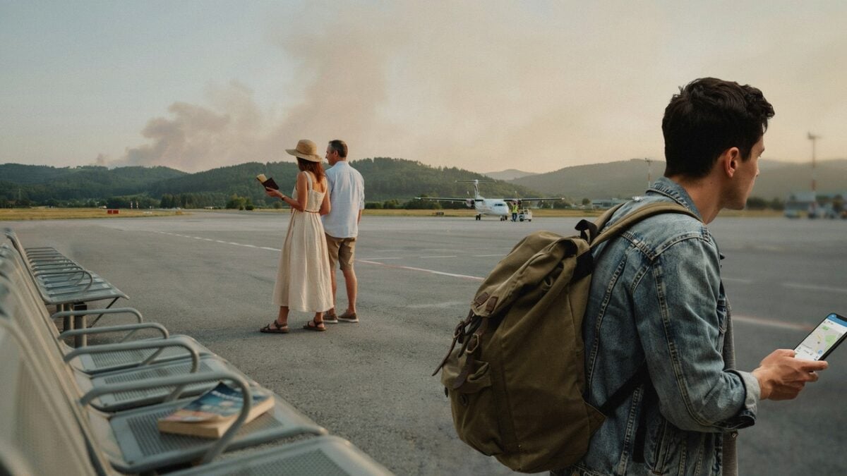 European Wildfires Force Summer Travel Rethinking