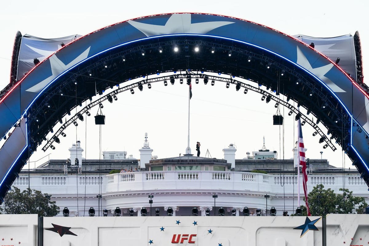 FBI Arrests Five In White House UFC Attack Plot