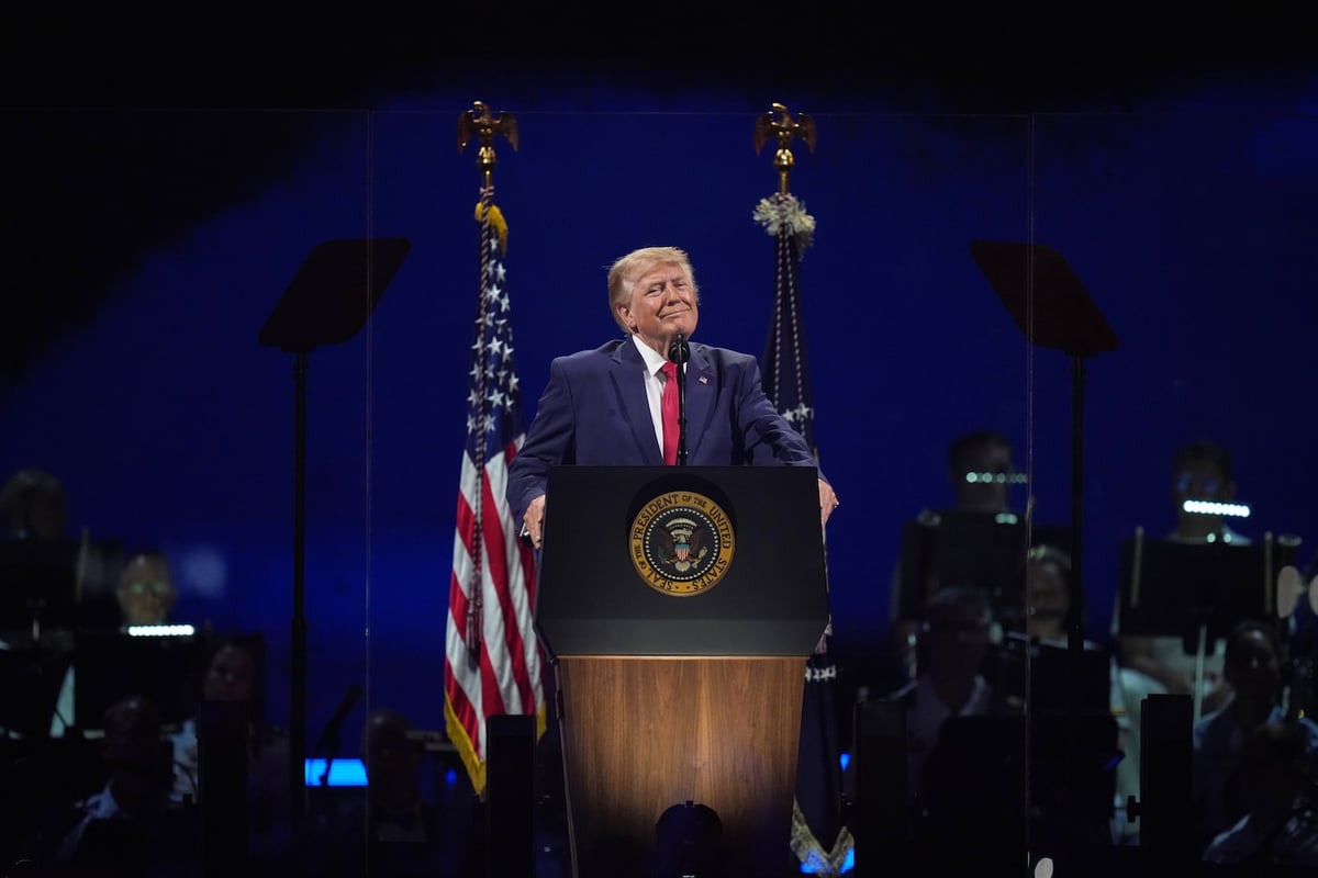 Trump Makes America's 250th Birthday About America First