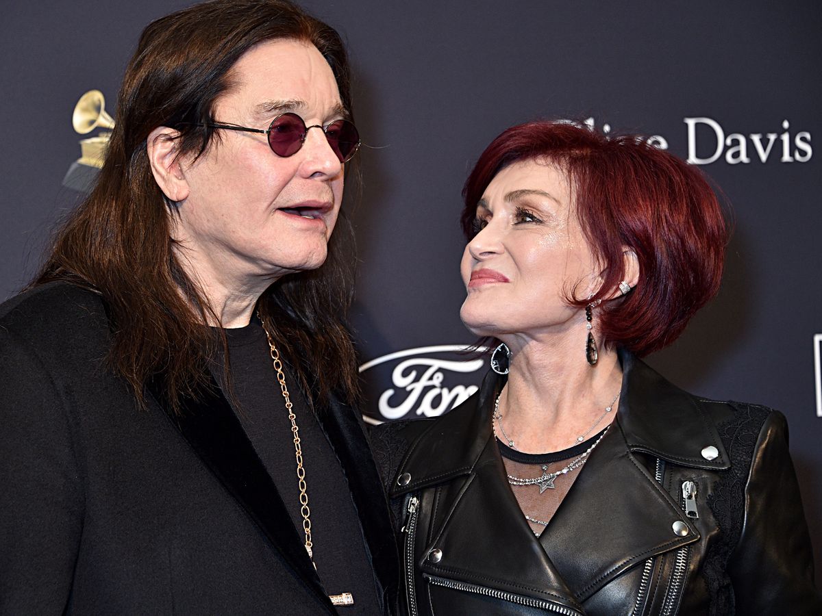 Sharon Osbourne Marks First Anniversary Without Ozzy