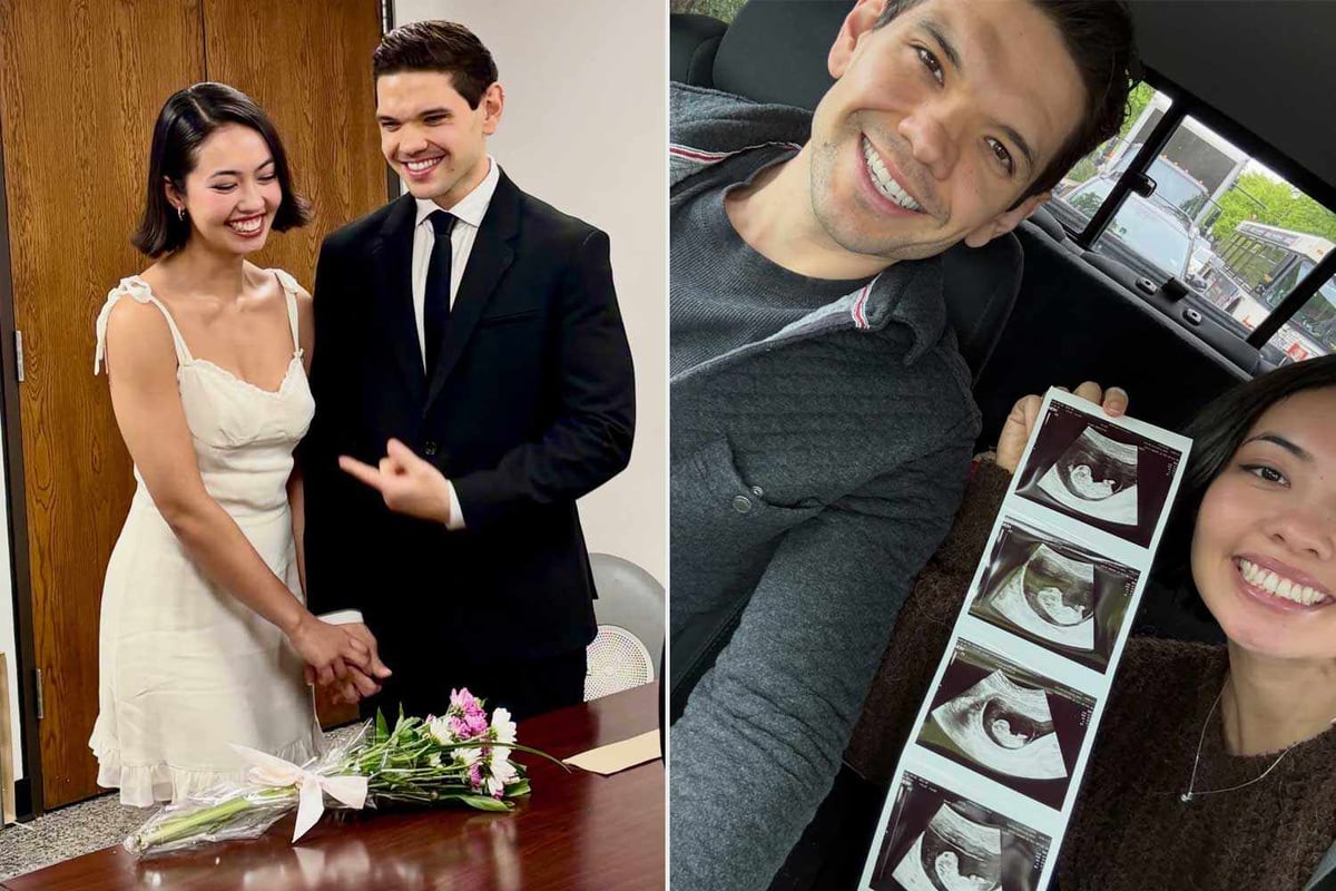 Kyle Abrams Marries Ashleigh Abrams, They Are Expecting