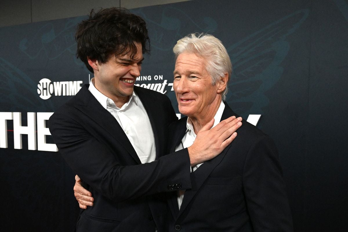 Richard Gere Reacts To Son Homer's Graphic 'Euphoria' Role