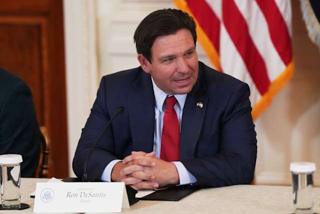 DeSantis Reports $2.07M Net Worth in Final Year as Governor