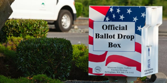 Judge Allows Trump Mail Voting Order To Stand For Now
