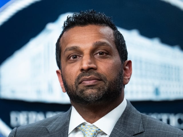 Kash Patel Says FBI Rescues Hostages In Two Operations