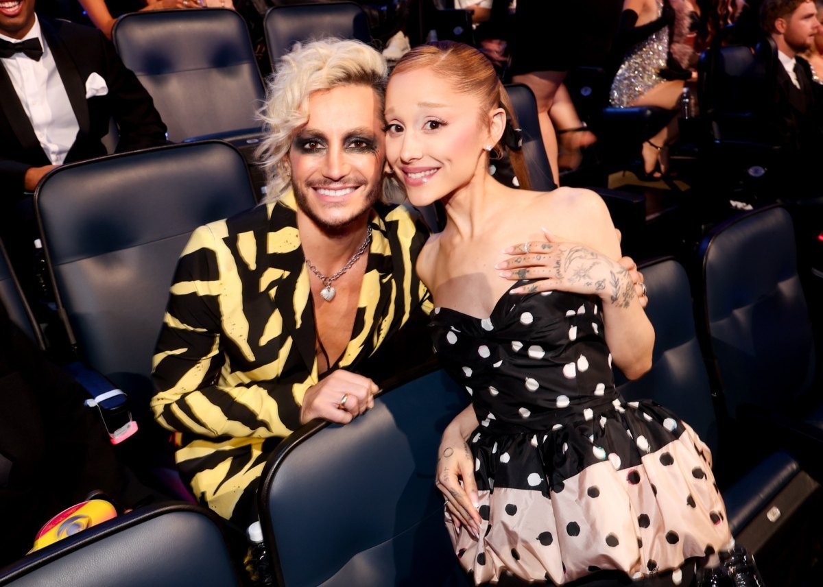 Frankie Grande Calls Ariana His Vocal Doctor for Titanique Debut