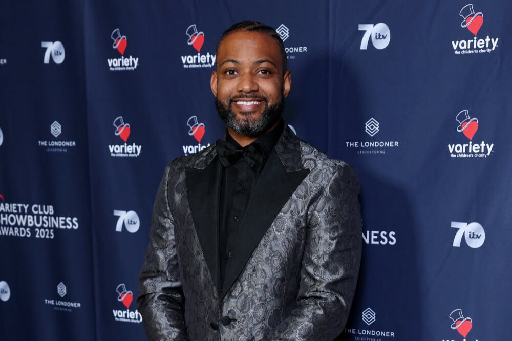 JB Gill And Lesley Joseph Eye Cooking With The Stars