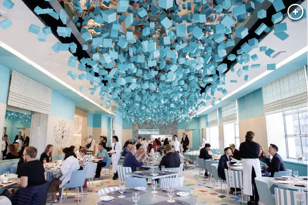 Breakfast at Tiffany's: A New York Experience