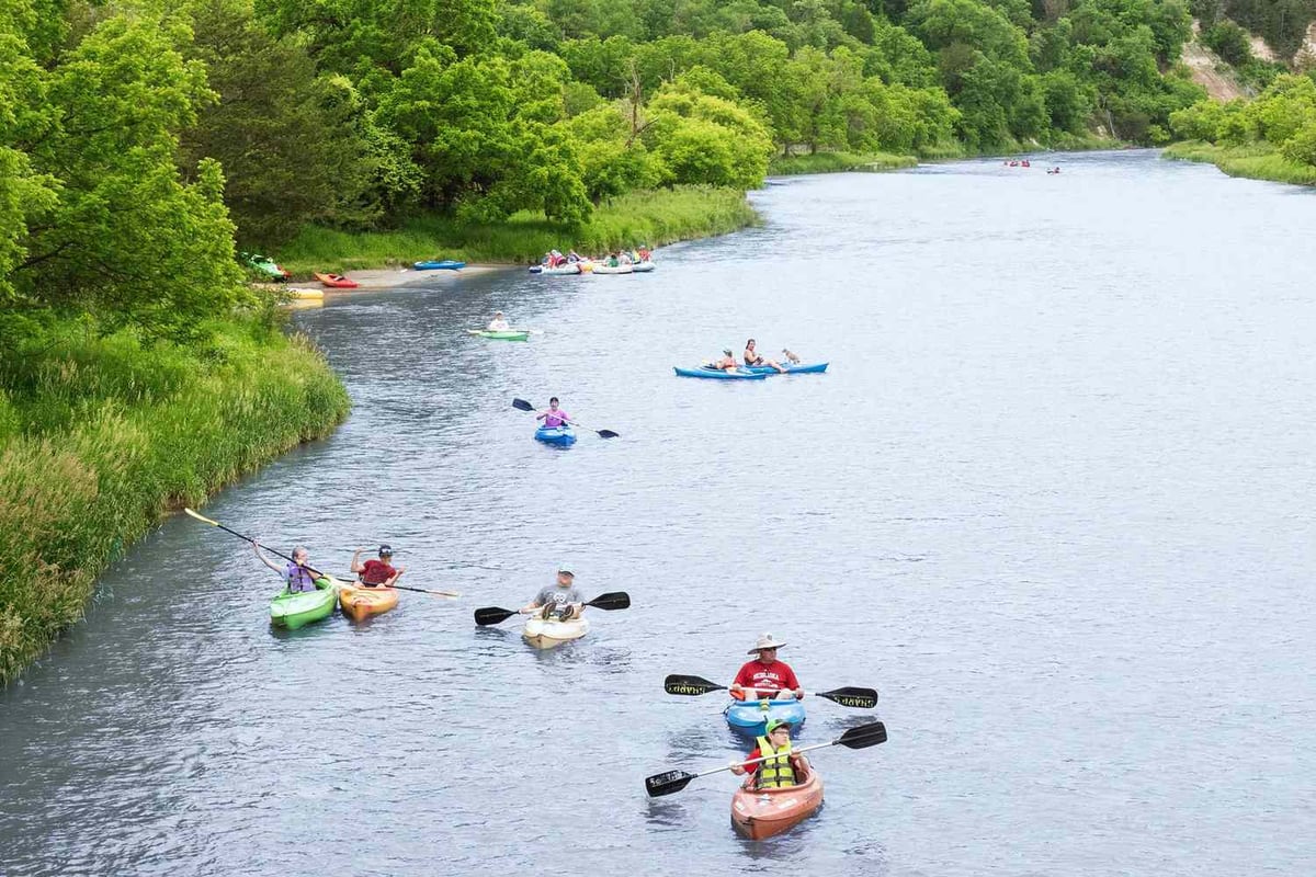 9 Top Midwest Rivers for Paddling and Float Trips
