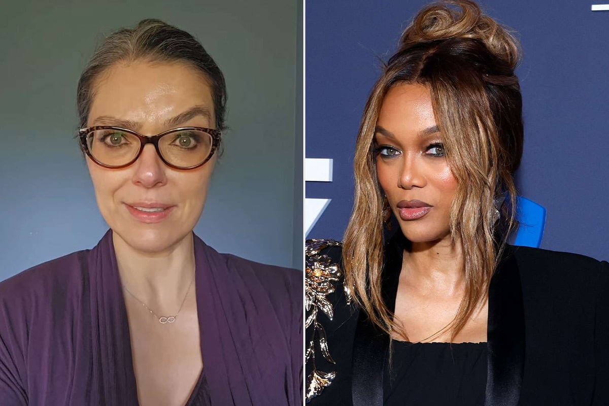 Adrianne Curry Reacts to Tyra Banks’ Netflix Lawsuit