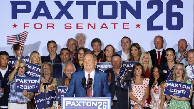 Texas GOP Split Over Paxton's Senate Run