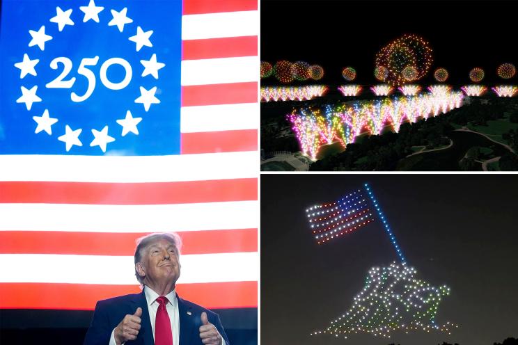 Trump's 4th of July 'Salute to America' Promises Spectacular Celebration